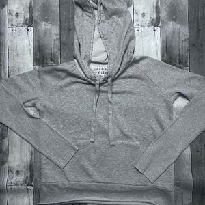 Frank and Eileen grey hoodie NWOT
